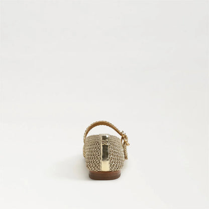 Amber Gold Woven Fabric