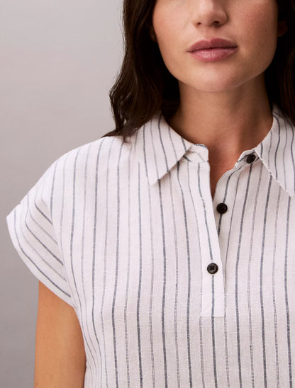 Dark Denim Stripe