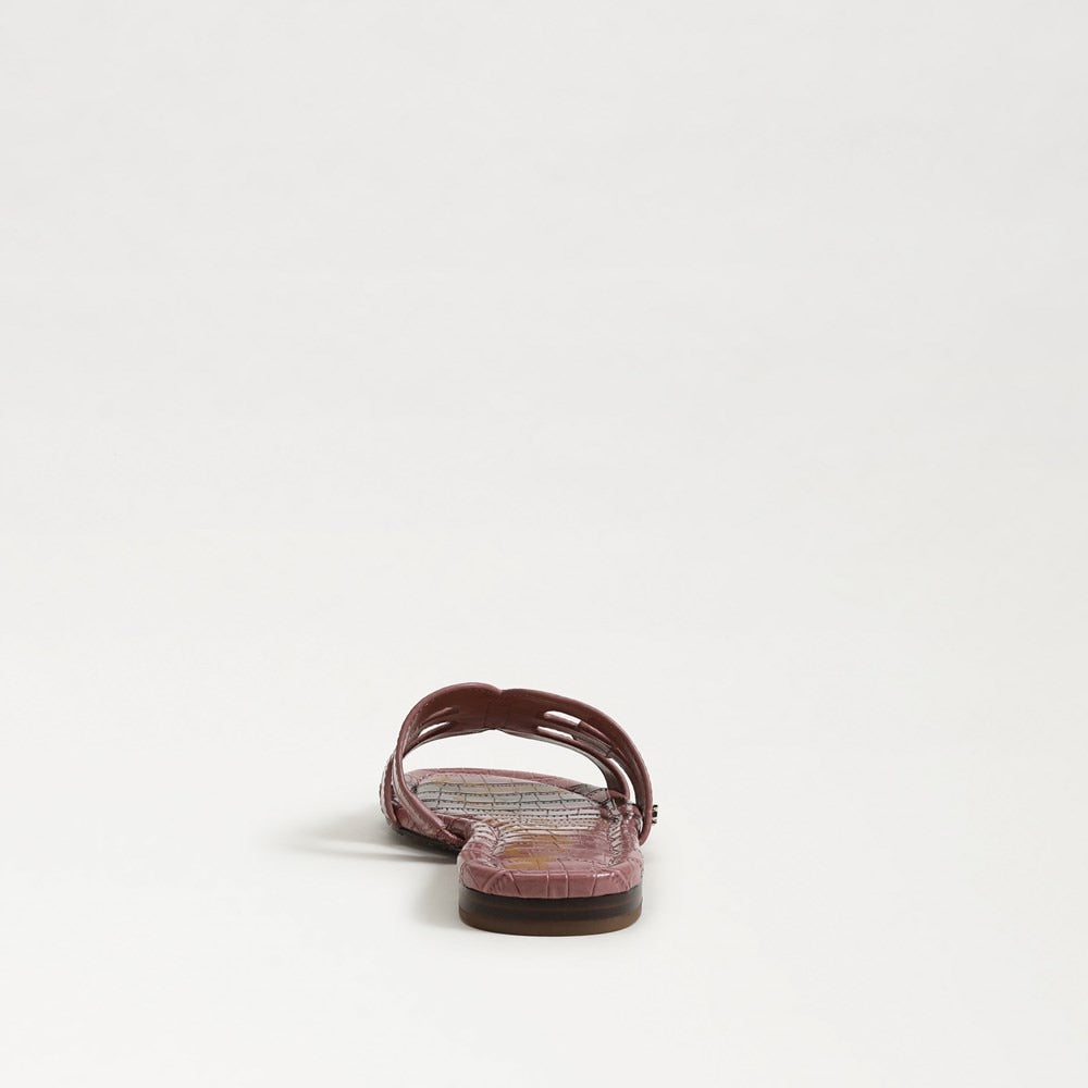 Winter Mauve Croco Leather