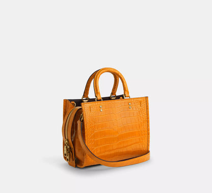 Brass/Orange