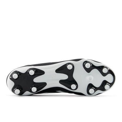 Black With White