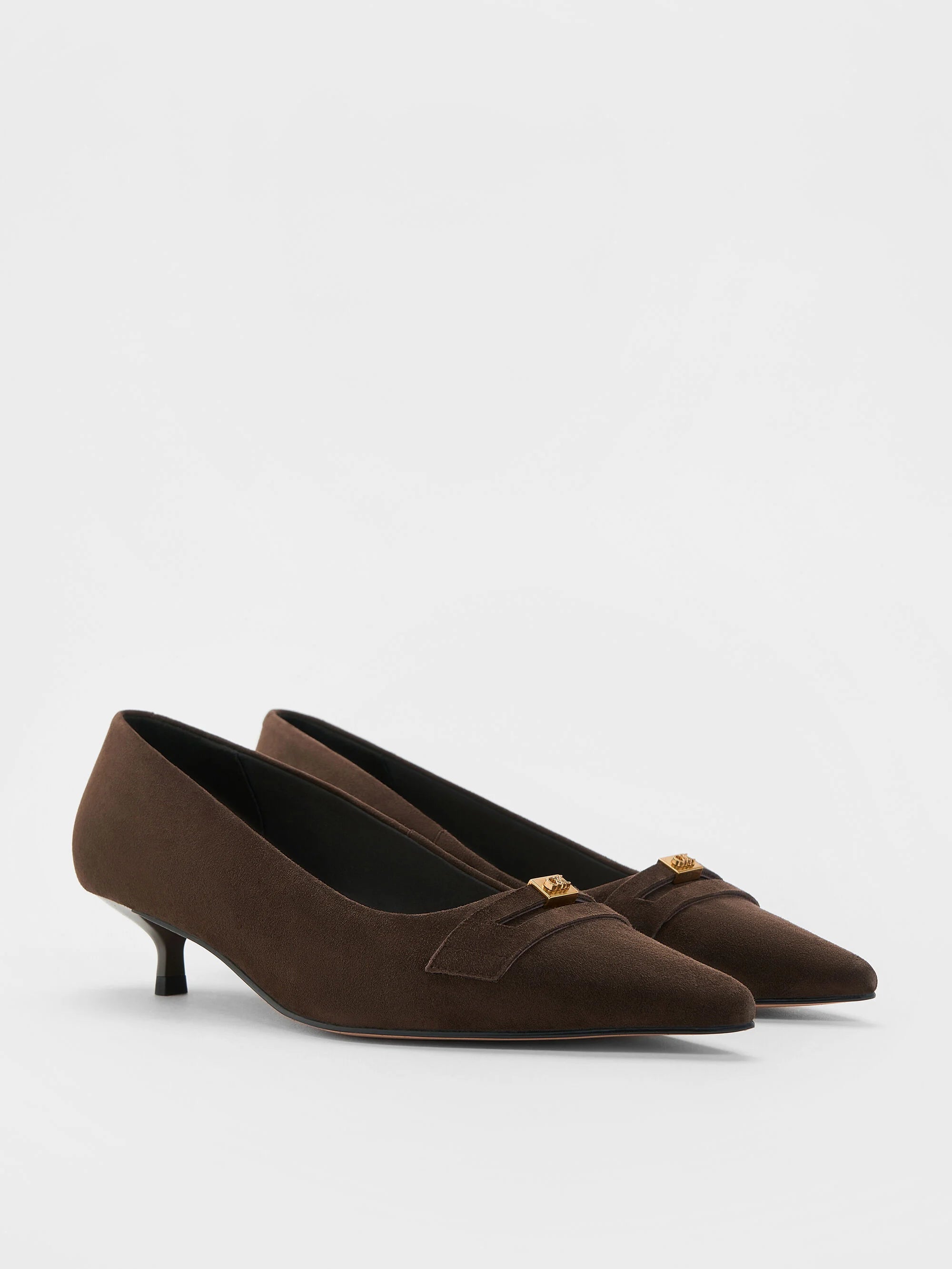 Dark Brown Textured