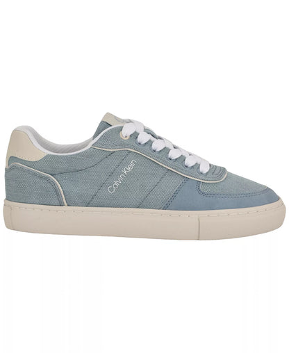 Medium Blue Denim/White