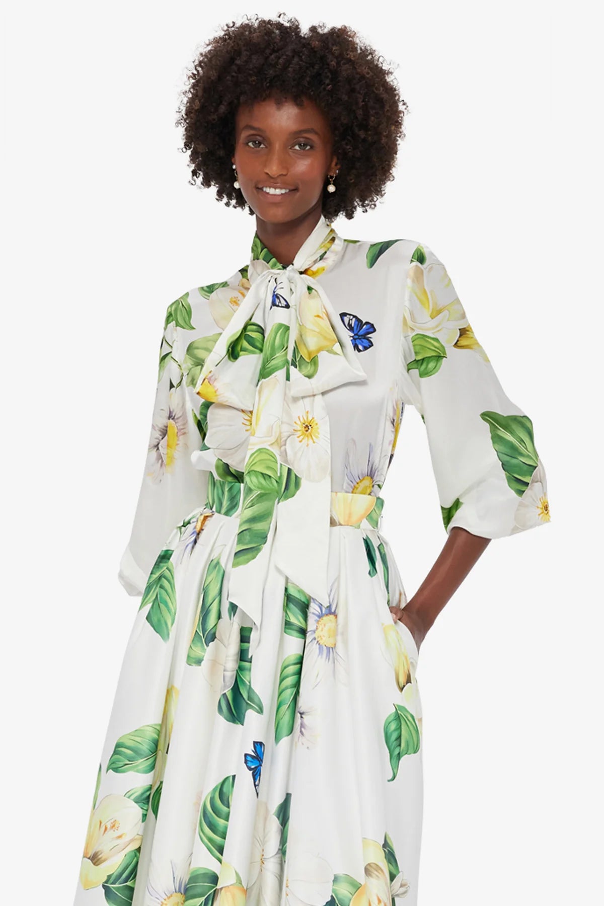 Joie Print in Snow