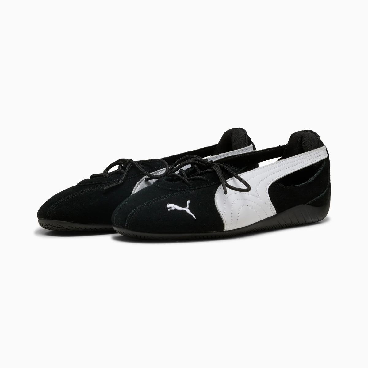 PUMA Black-PUMA White