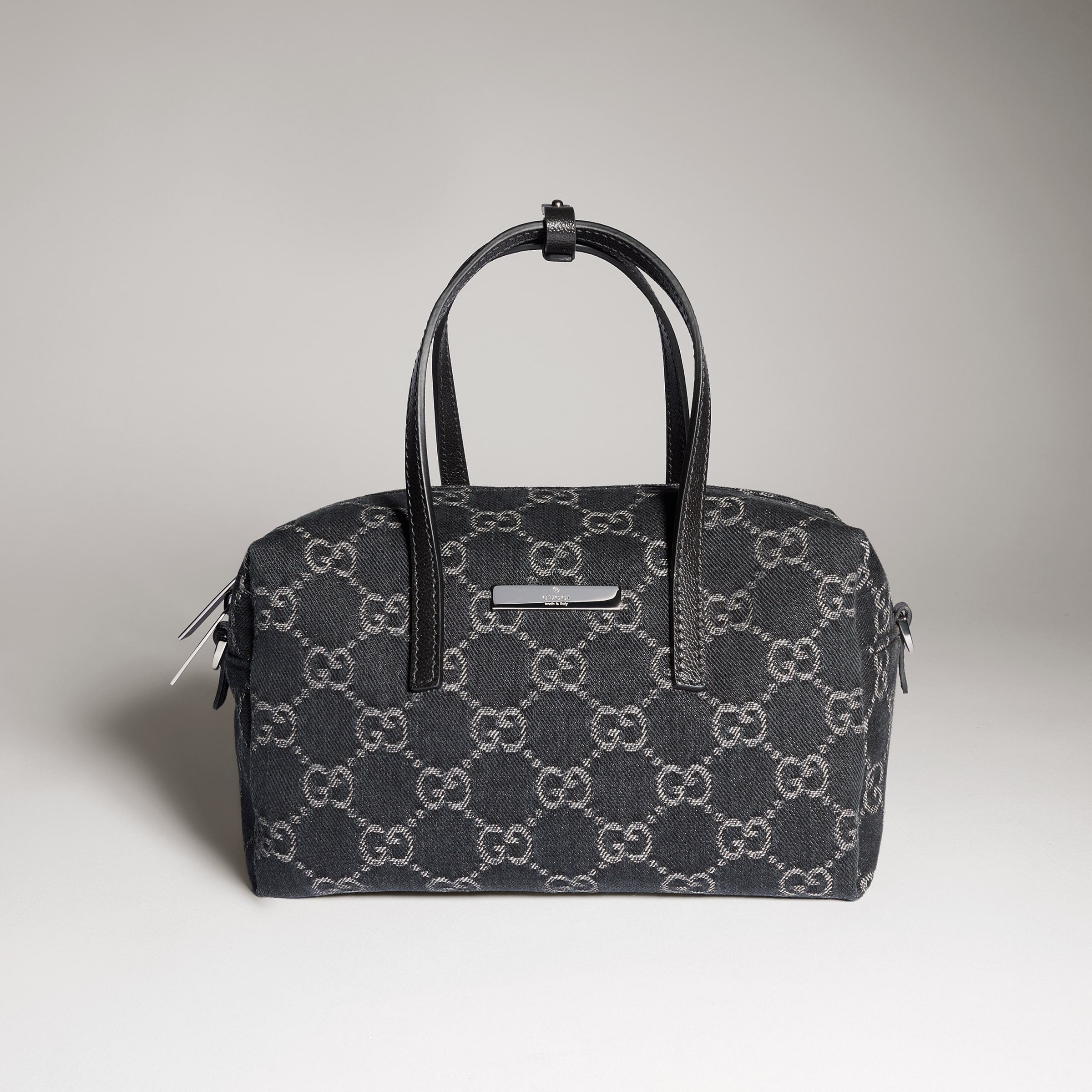 denim con GG en negro