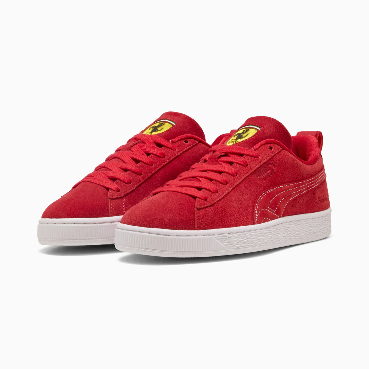 Rosso Corsa-PUMA White