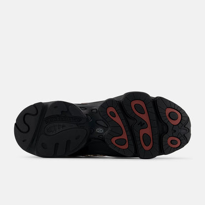 Black Metallic With Red Rock