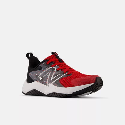 Team Red With Black And Black Cement