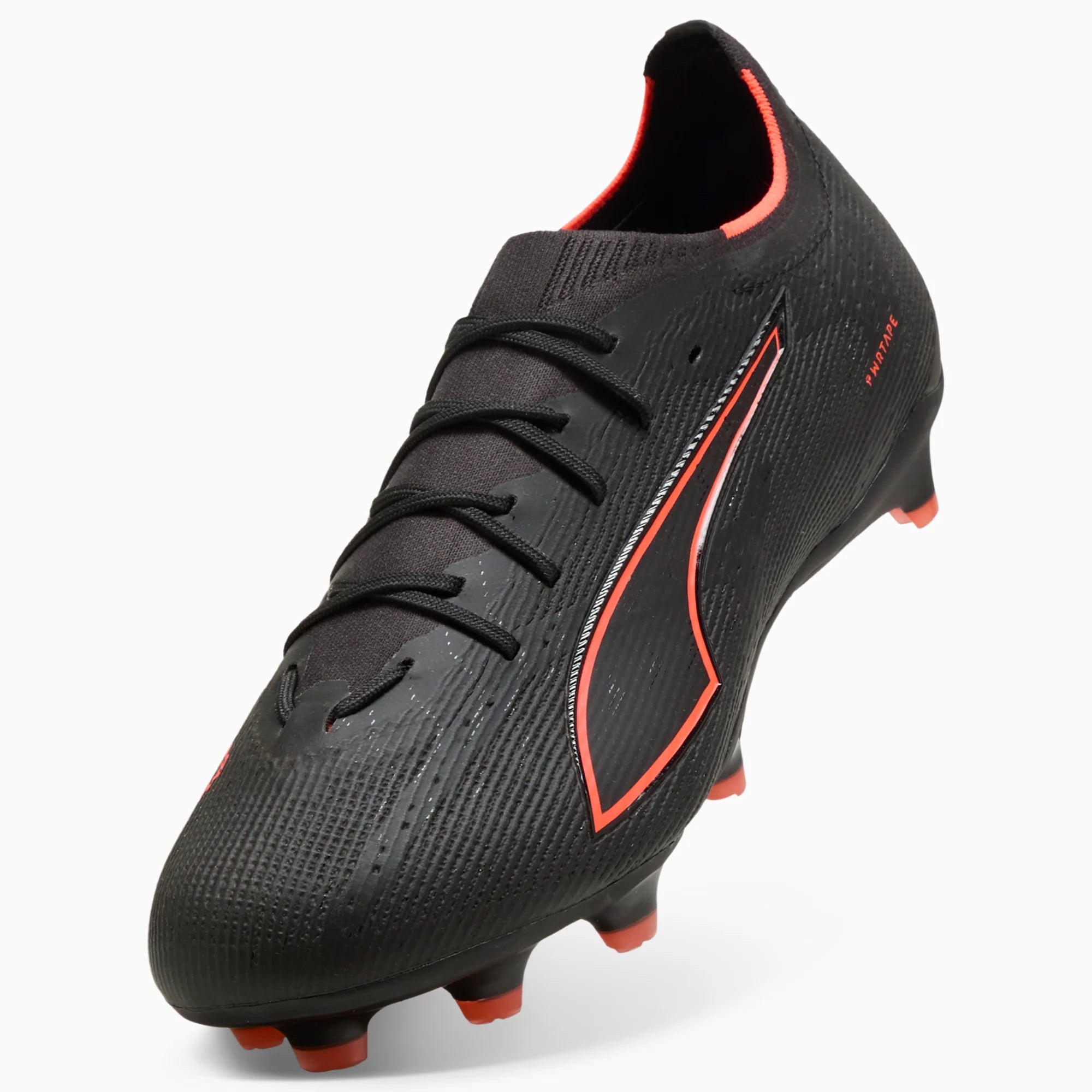 PUMA Black-PUMA Red