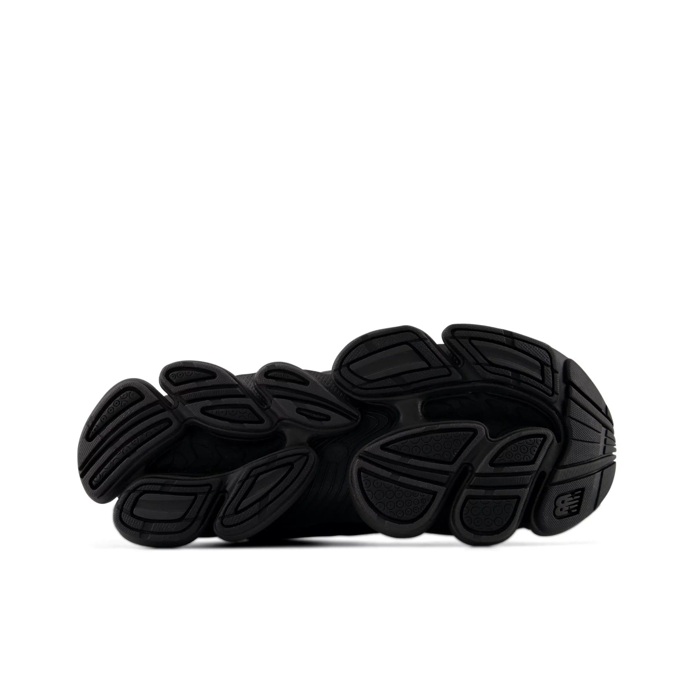 Black With Silver Metallic