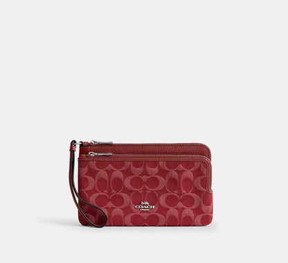 Silver/True Red