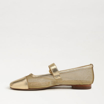 Miranda Gold Mesh/Leather