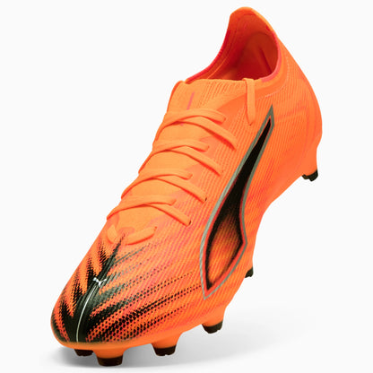Heat Fire-PUMA Black-Glowing Red