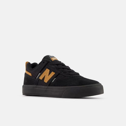 Black With Brown