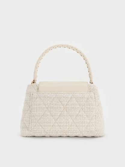 Cream Tweed