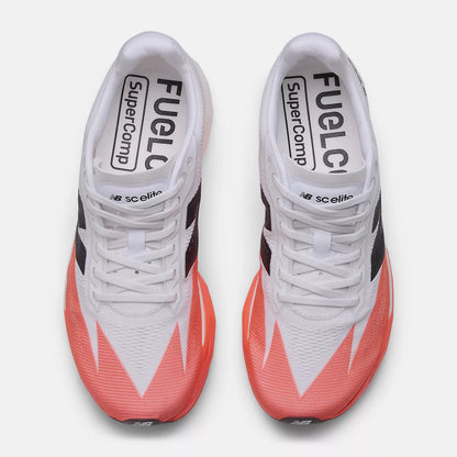 Urgent Red With White And Black