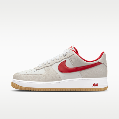 Summit White/White/Gum Yellow/Varsity Red