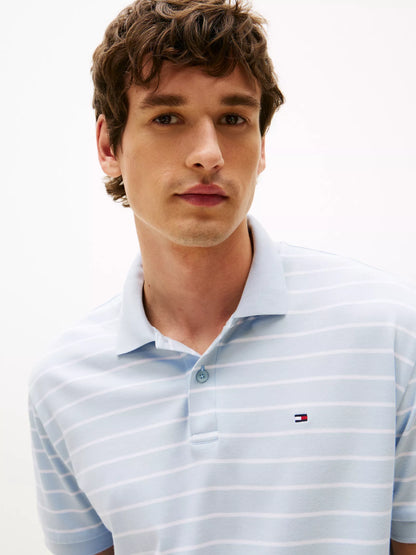 Breezy Blue Stripe