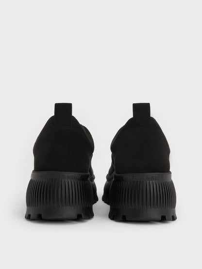 Black Textured