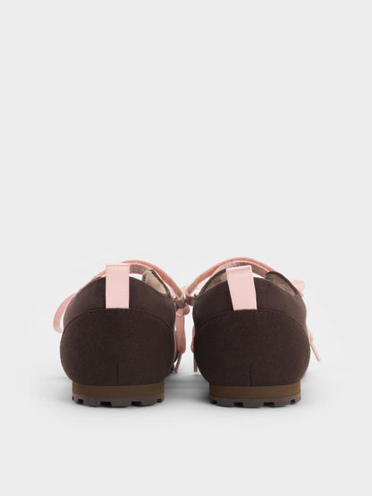 Dark Brown Textured