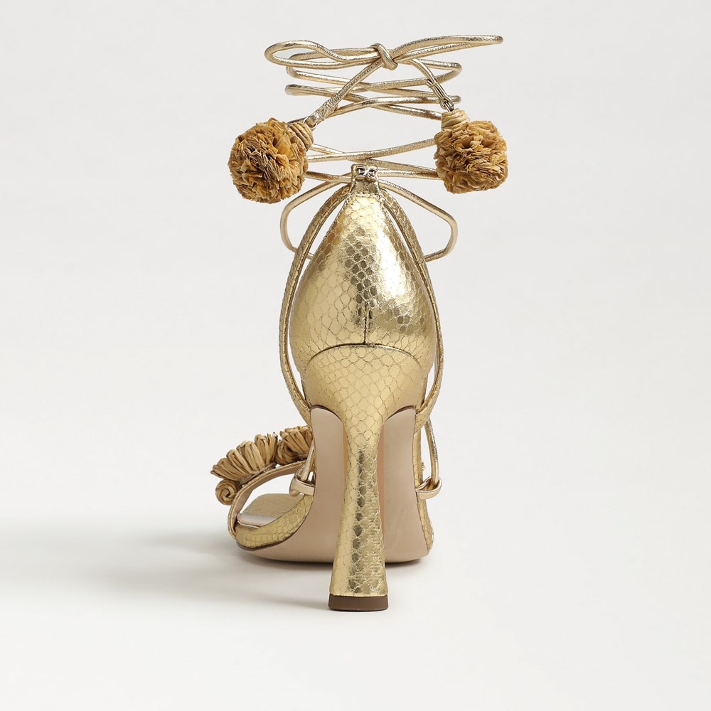Gold Faux Leather