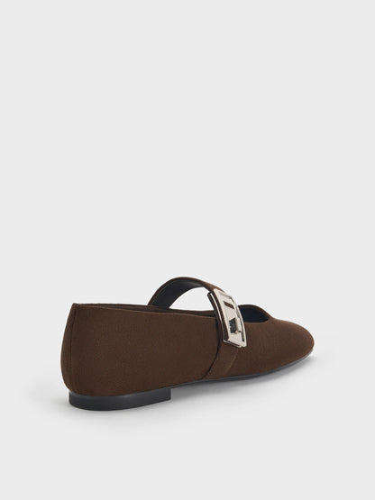 Dark Brown Textured