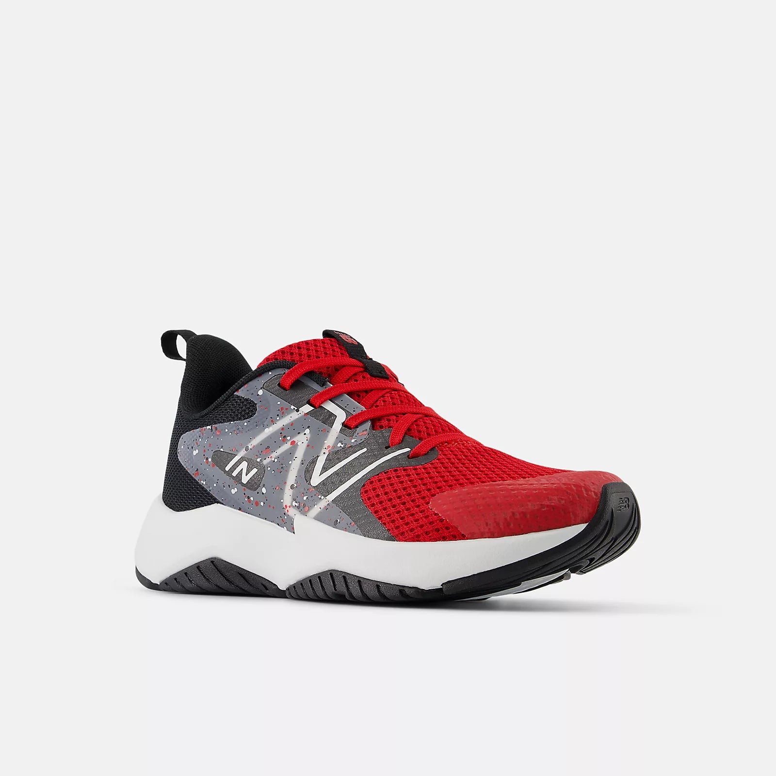 Team Red With Black And Black Cement