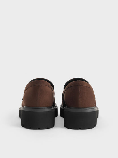 Dark Brown Textured