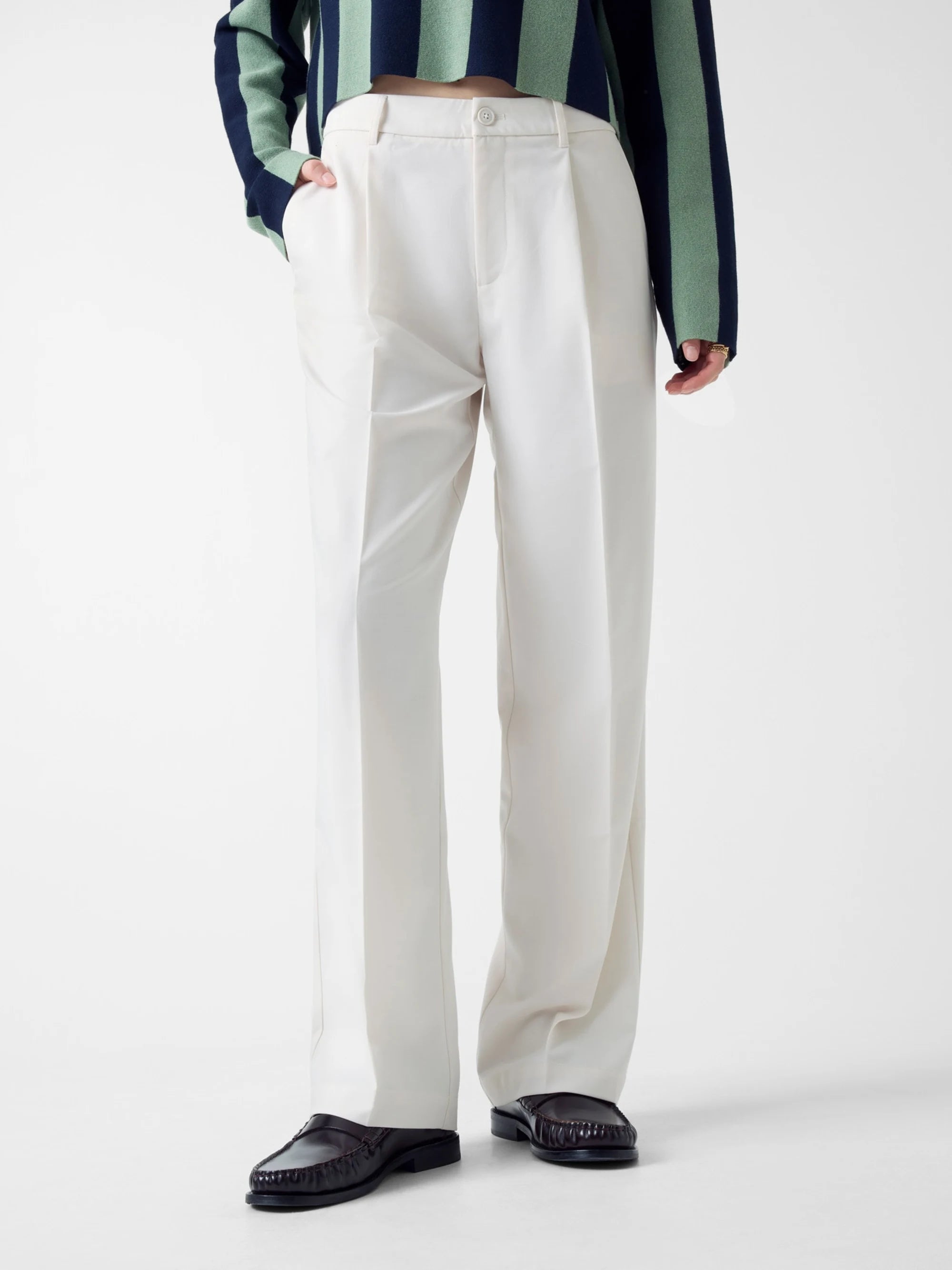 White