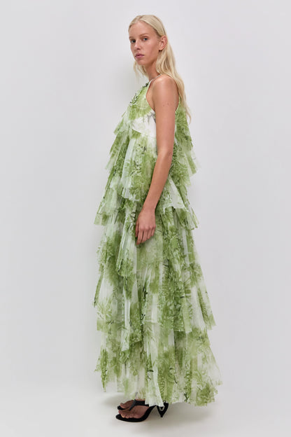 OLIVE NATIVE FLORAL