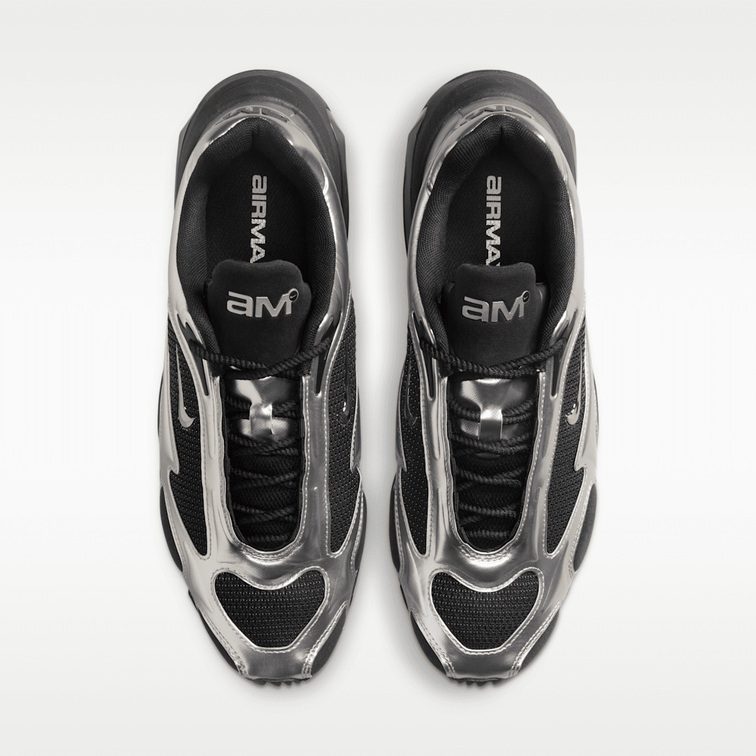 Black/Metallic Silver