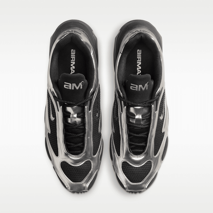 Black/Metallic Silver