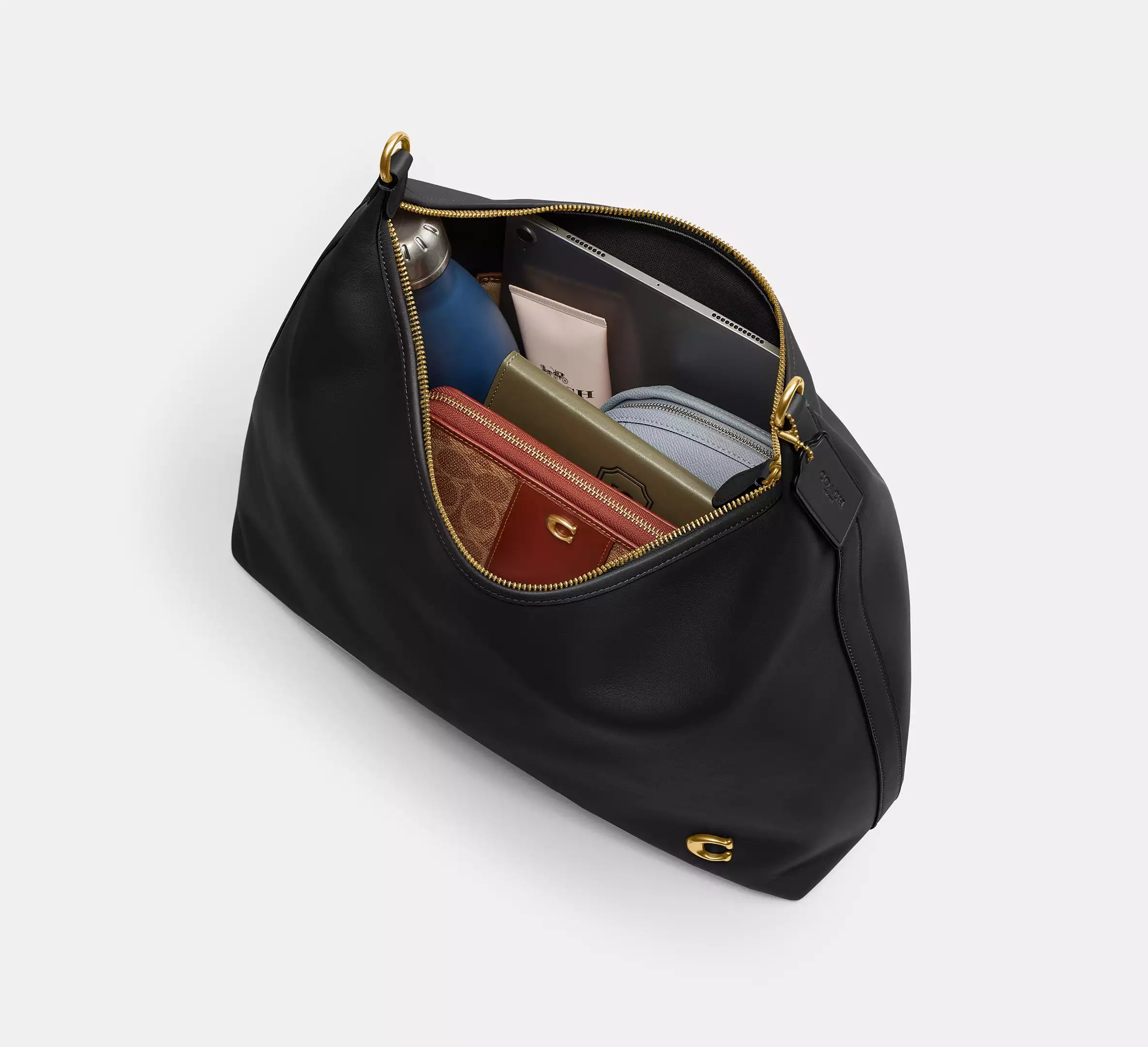 Brass/Black