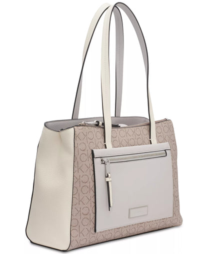 Almond Taupe/Cherub White/Dove