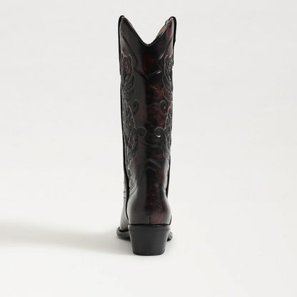 Merlot Leather