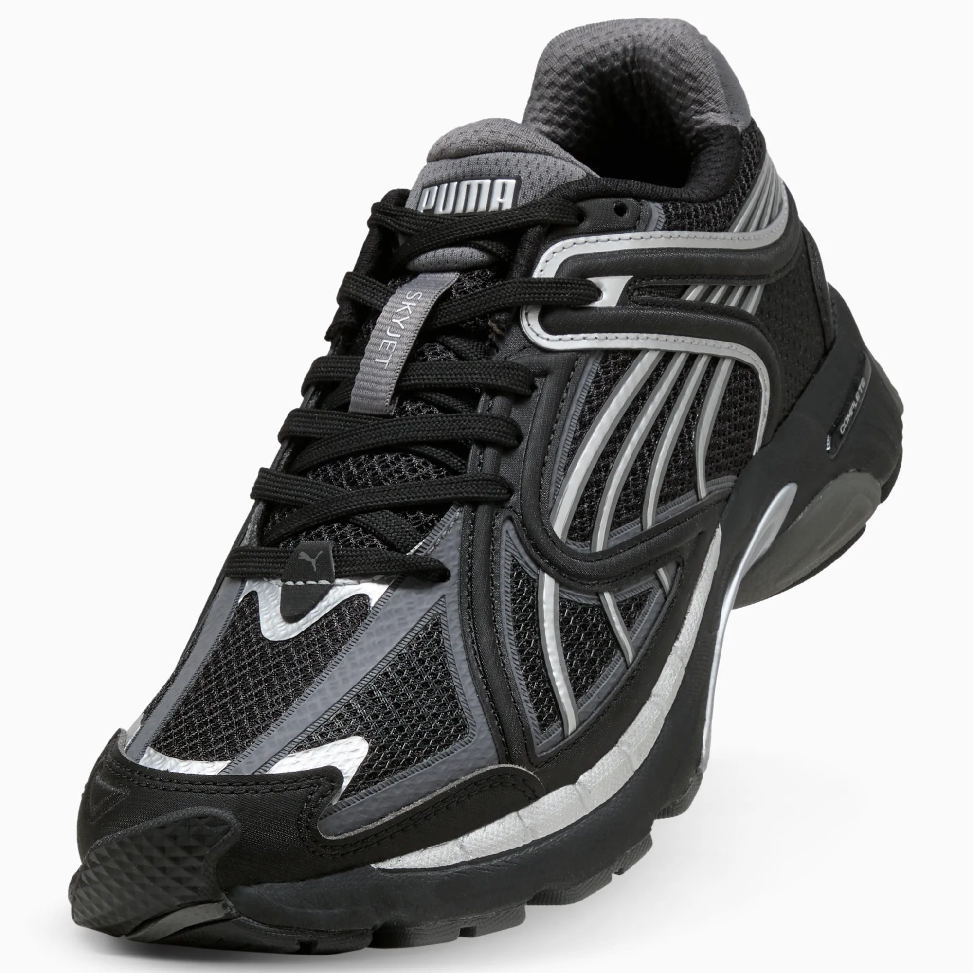 PUMA Black-Cool Dark Gray-PUMA Silver