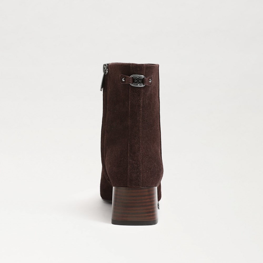 Cafe Noir Brown Suede