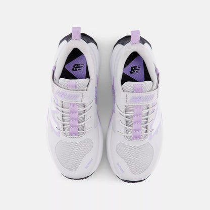 Grey Matter With Lilac Glo And White