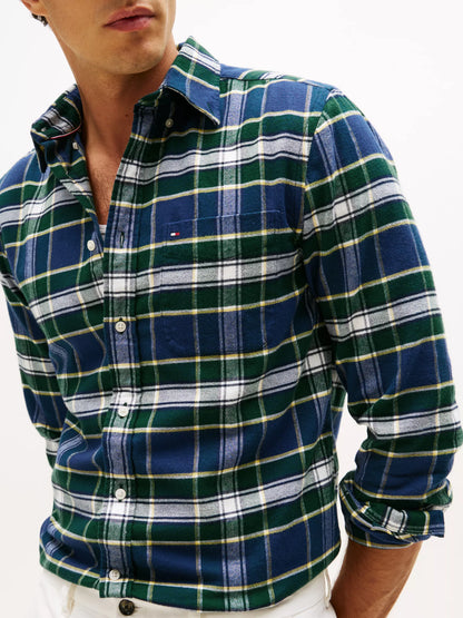 Ornamental Green Check