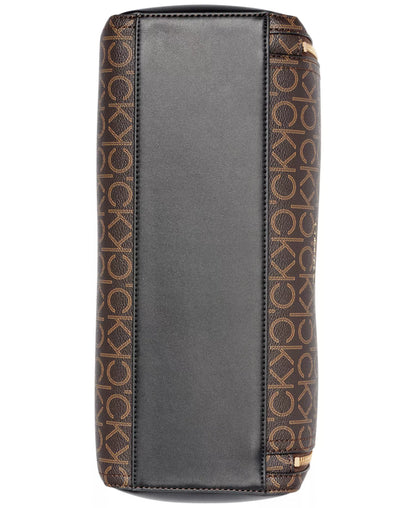 Brown Khaki/Black