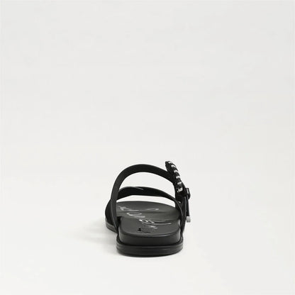 Black Suede/Leather