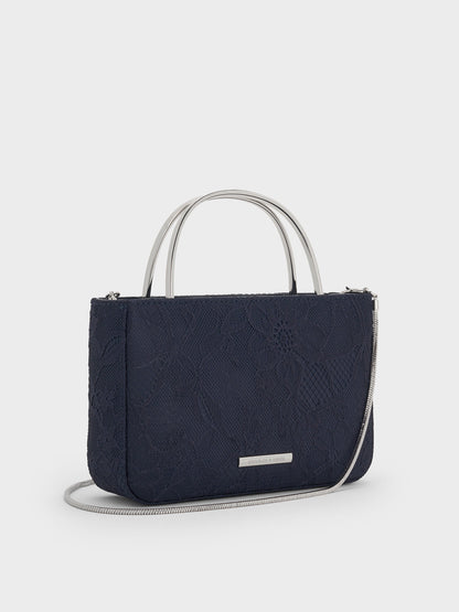 Dark Blue Textured