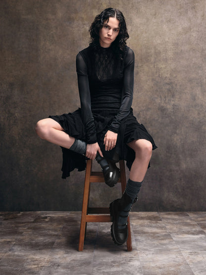 Black Textured