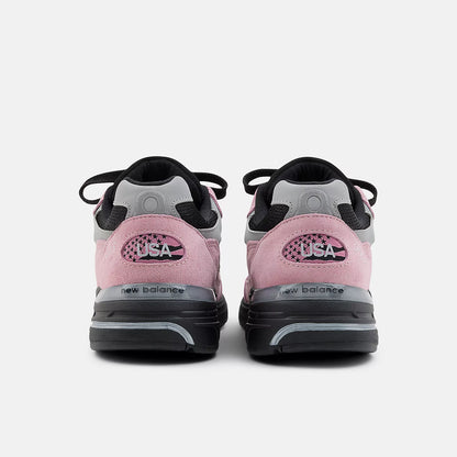 Pink Taffy With Black And Slate Grey