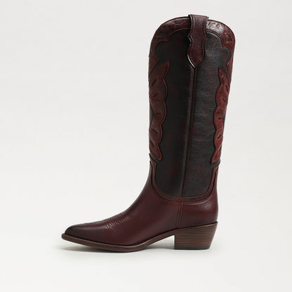 French Merlot Leather