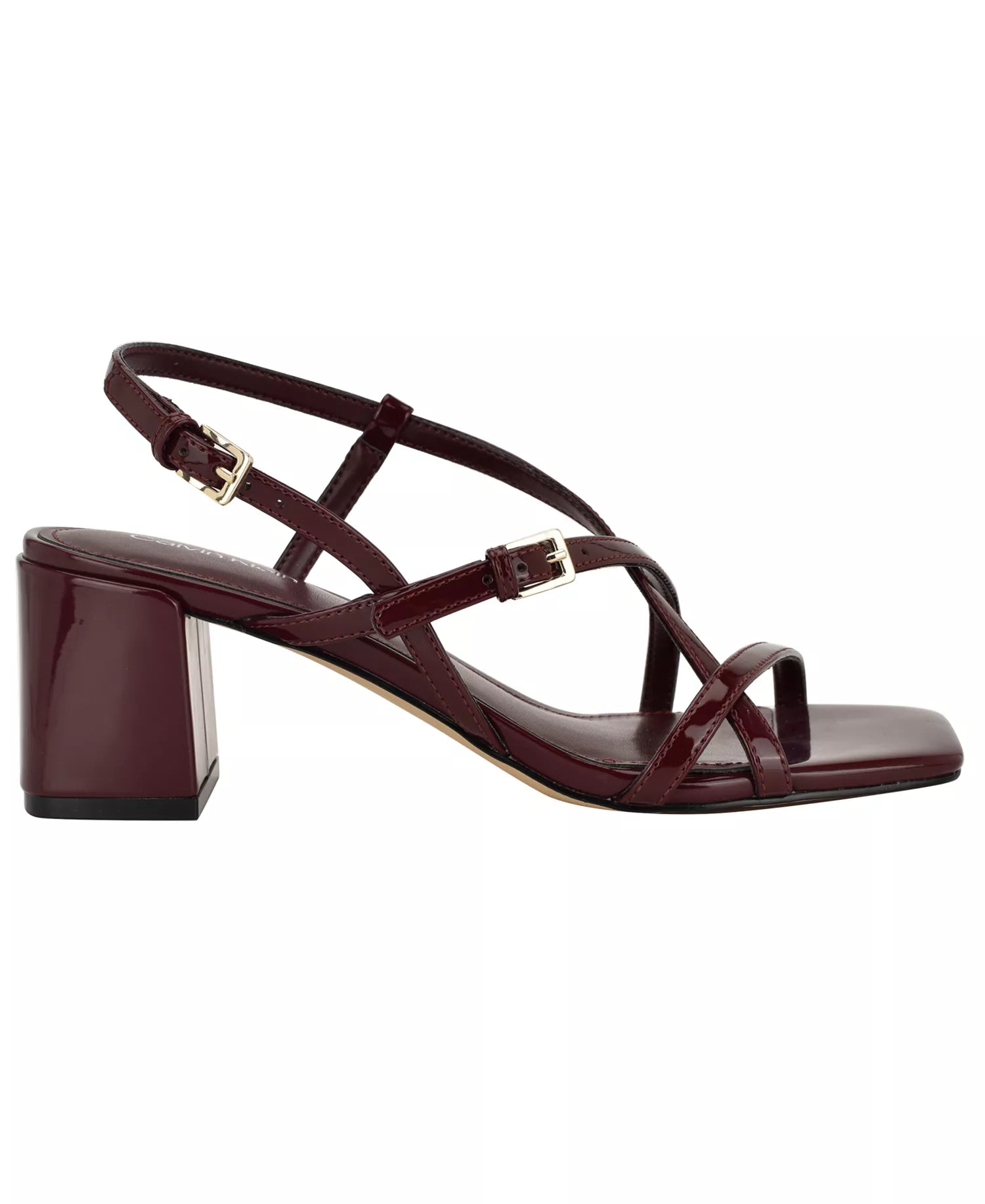 Dark Red Patent