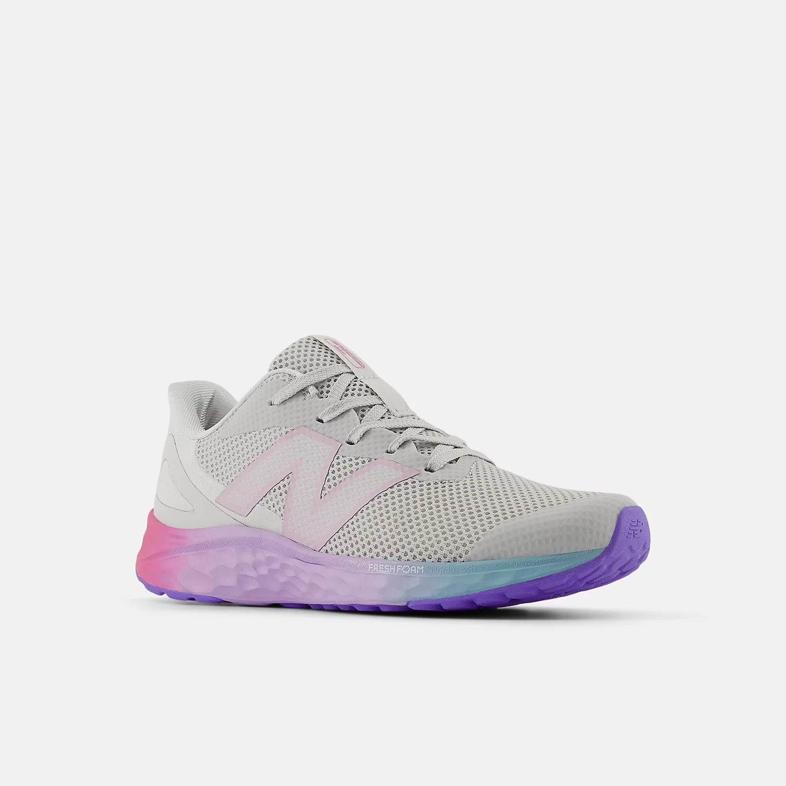Grey Matter With Mid Century Pink And Lilac Glo