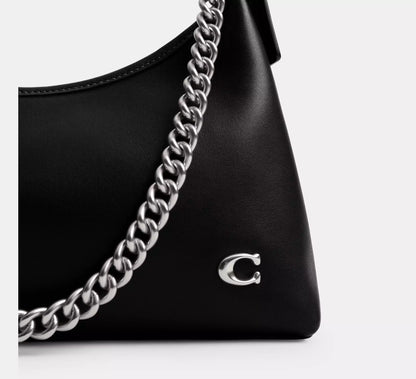 Silver/Black