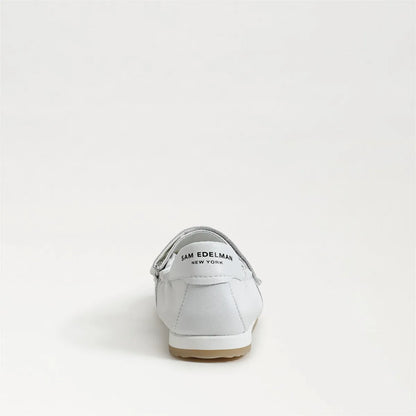 White Leather/Nylon